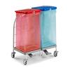 Carrinho TTS Dust Com Pedal - 2X70L